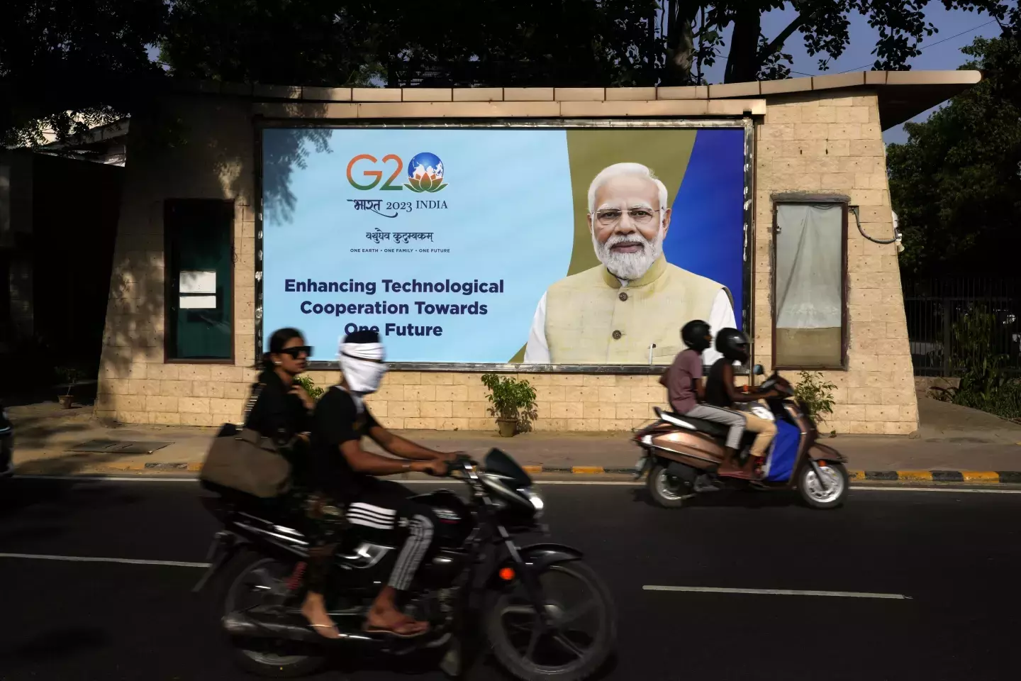 Indian prime minister uses G20 summit to advertise global reach, court voters at home