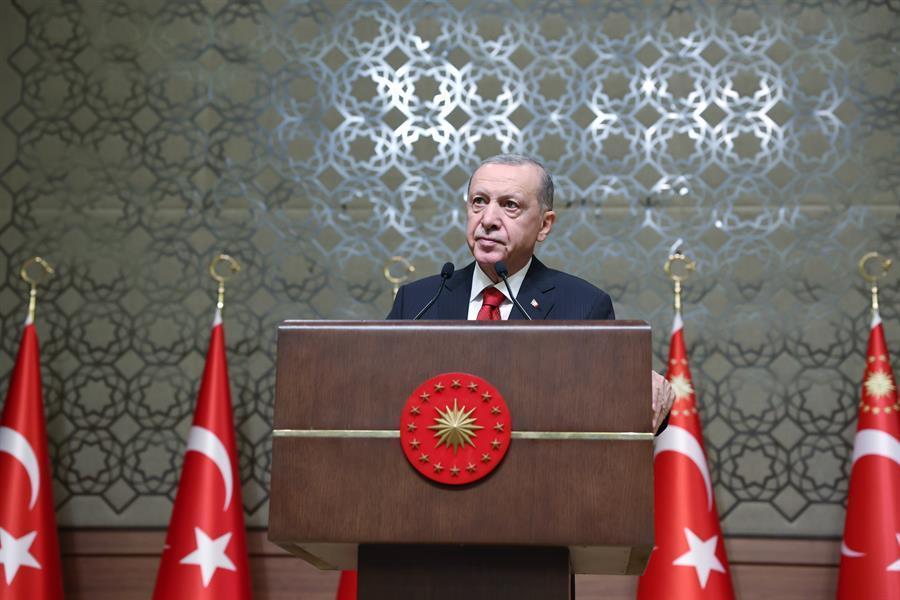 Erdoğan attends G-20 summit in India