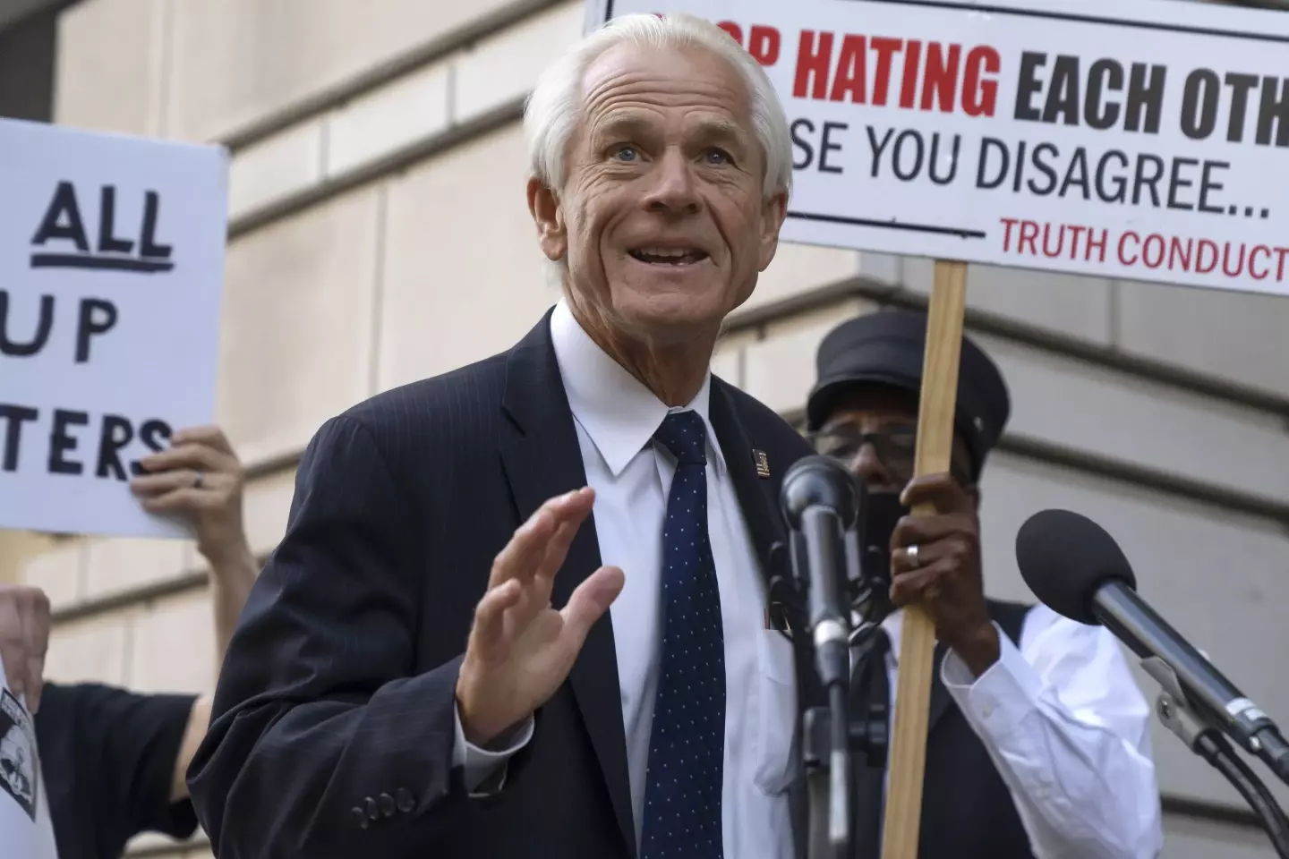 Ex-Trump trade advisor Navarro guilty of contempt of Congress