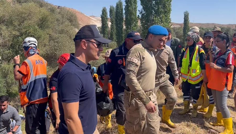 Babys lifeless body recovered after Aksaray flood