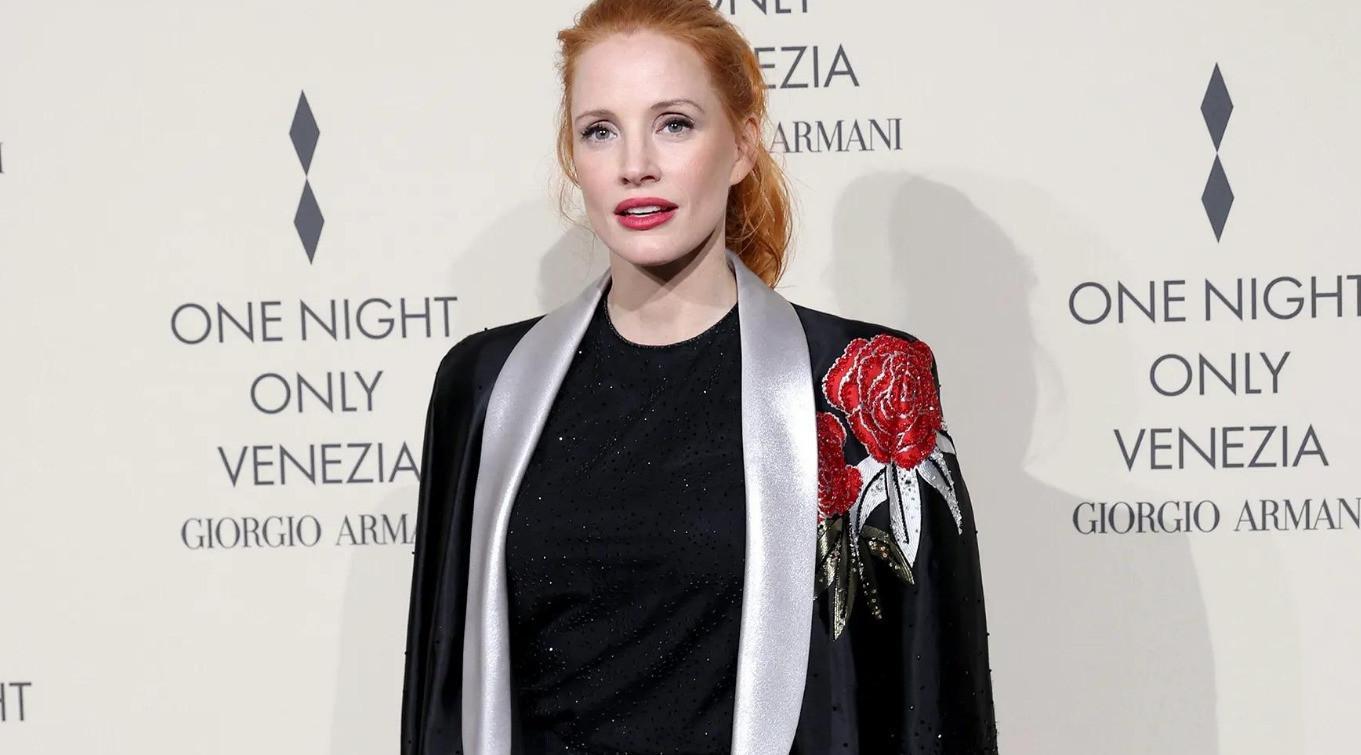 Chastain closes out strongly political Venice festival