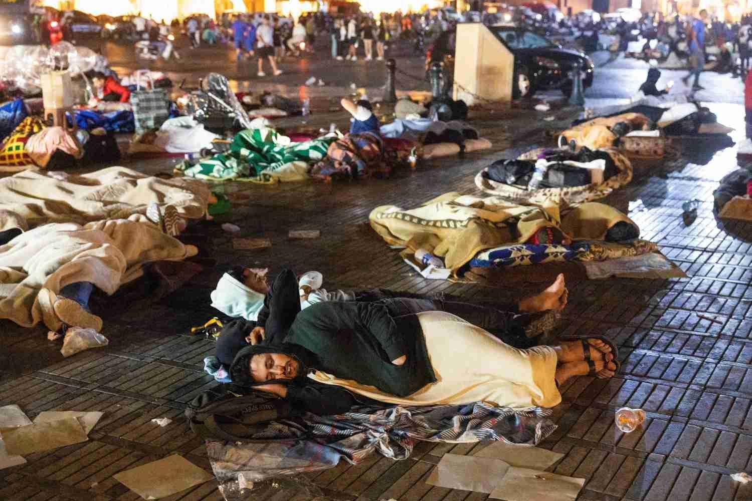 Powerful quake in Morocco kills hundreds of people