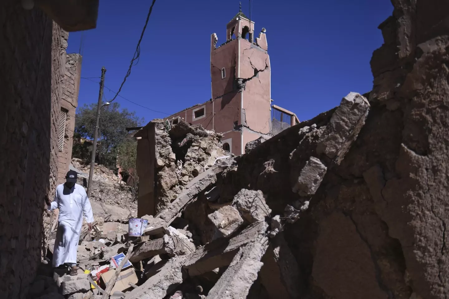 Aftershock rattles Morocco as rescuers seek survivors from earthquake