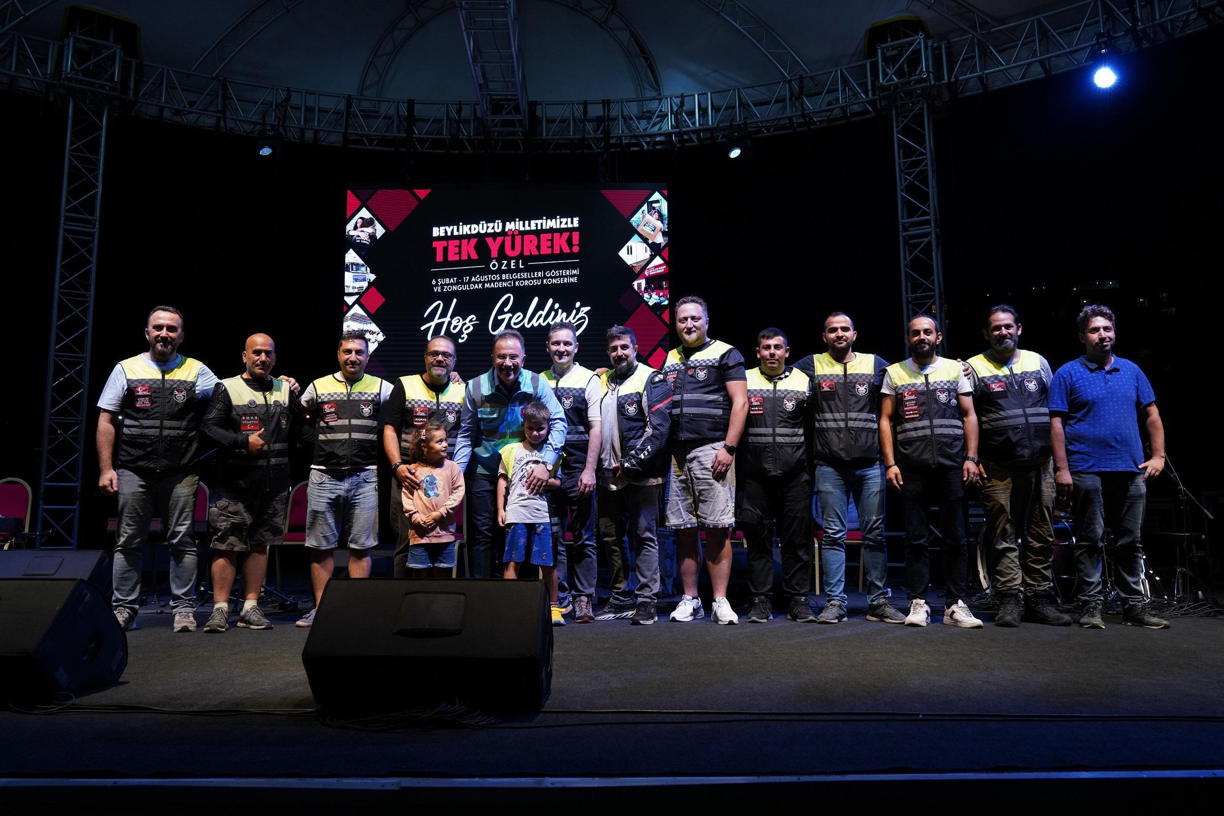 Miners’ choir to perform in quake zone