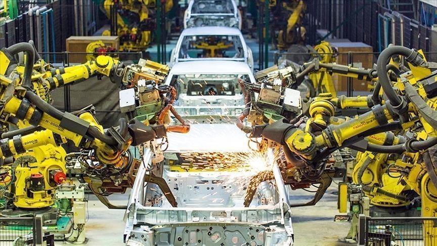 Auto production rises 13 percent in eight months