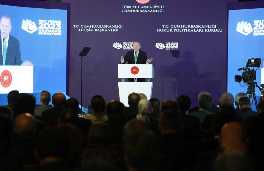 Türkiye deserves brand new civilian charter, says Erdoğan
