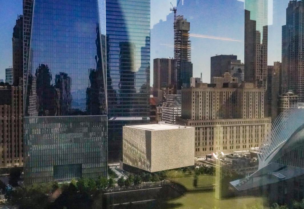 New performing arts center opens at Manhattan 9/11 site
