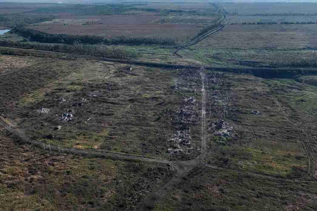 Ukraine military says village near Bakhmut liberated