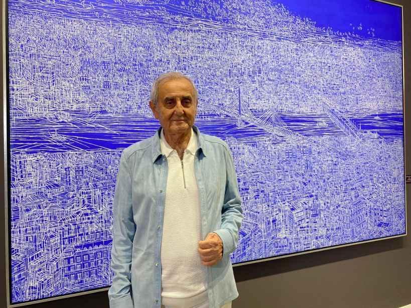 Devrim Erbil’s ‘Selections’ on display in Istanbul