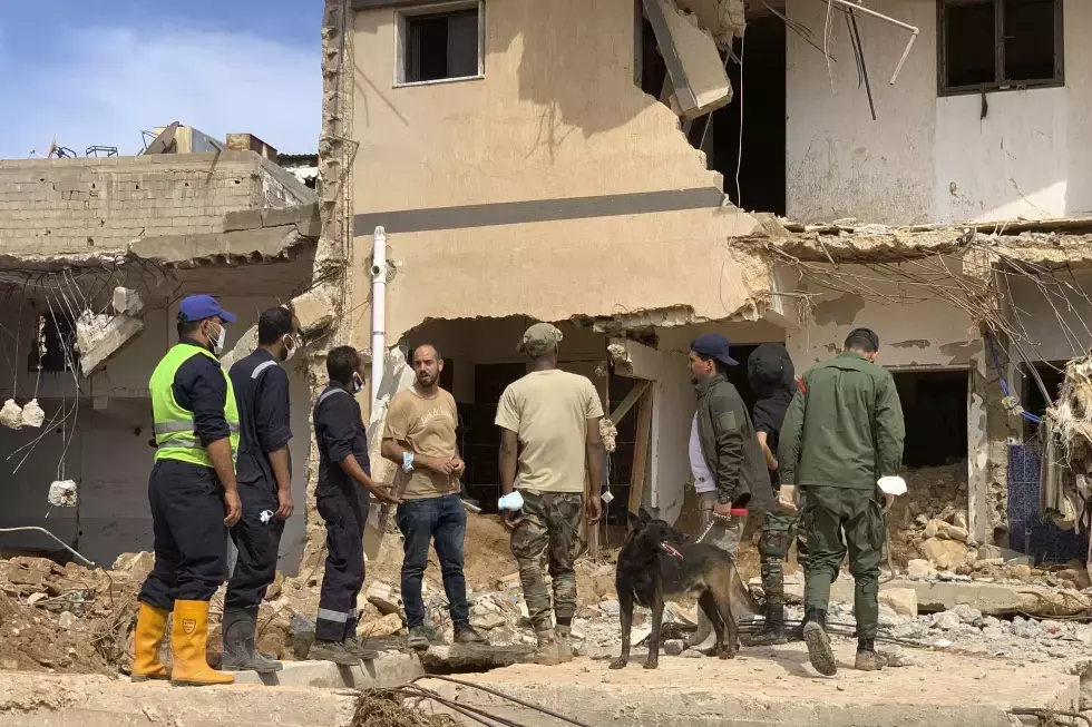 Greece says five aid team members killed in Libya accident