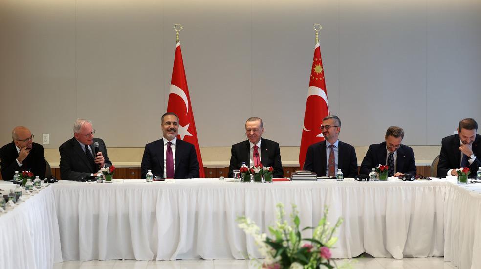 Türkiye trusts Russia as much as it trusts West: Erdoğan
