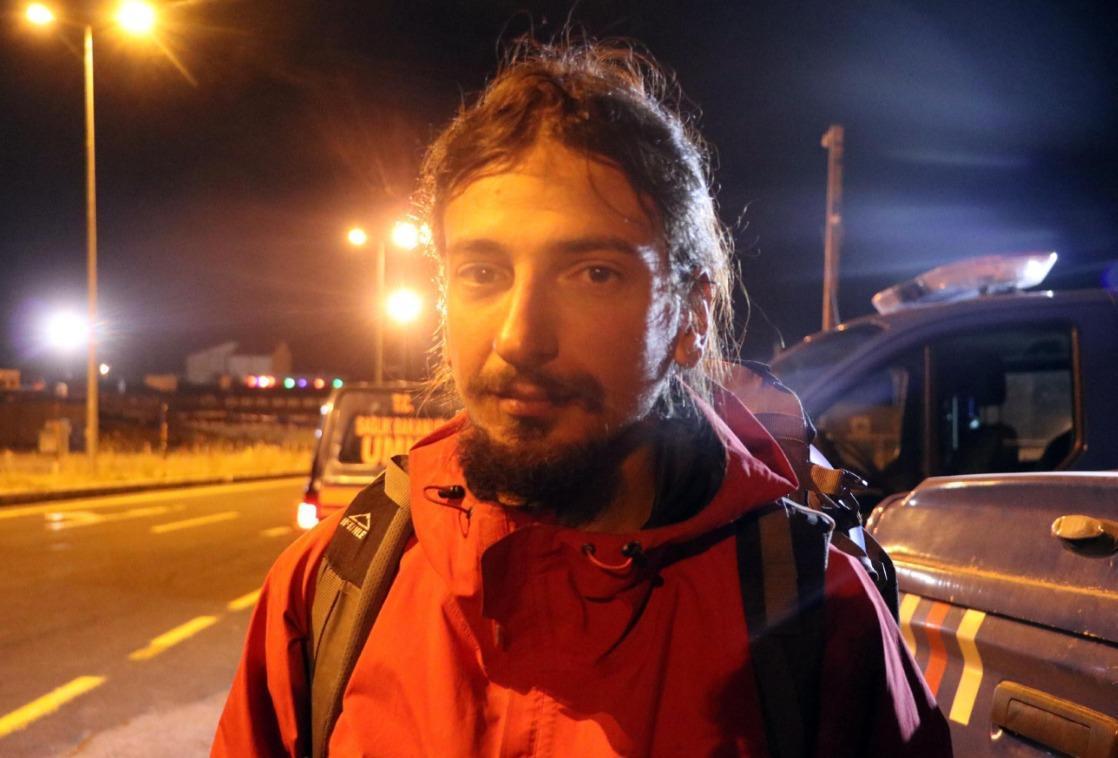 Team rescues Polish climber stranded at Mount Erciyes