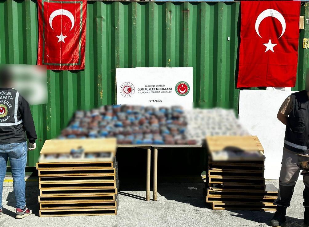 Drugs worth over $6 mln seized in Istanbul port op