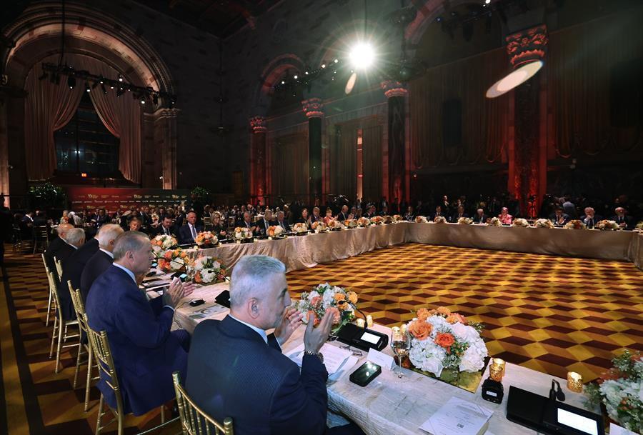 Türkiye investment event in New York sees huge attendance