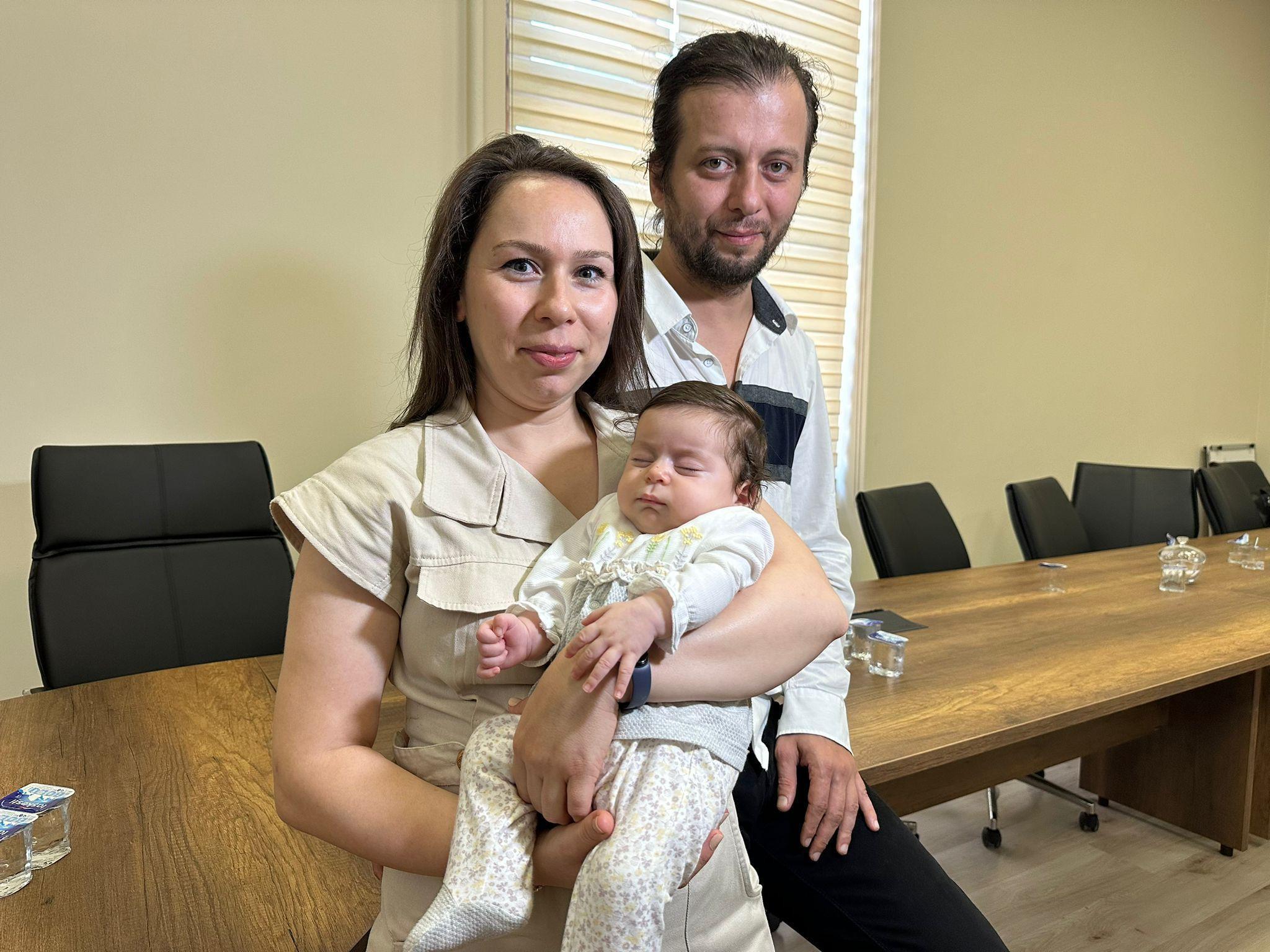 Cancer survivor becomes mother via unique procedure
