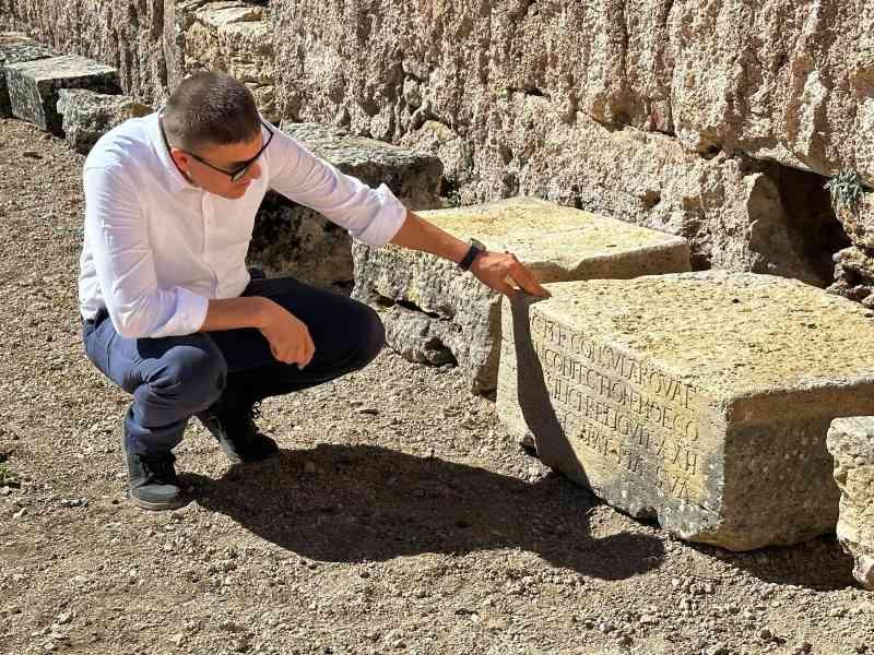 Pagan city Kremna comes to surface