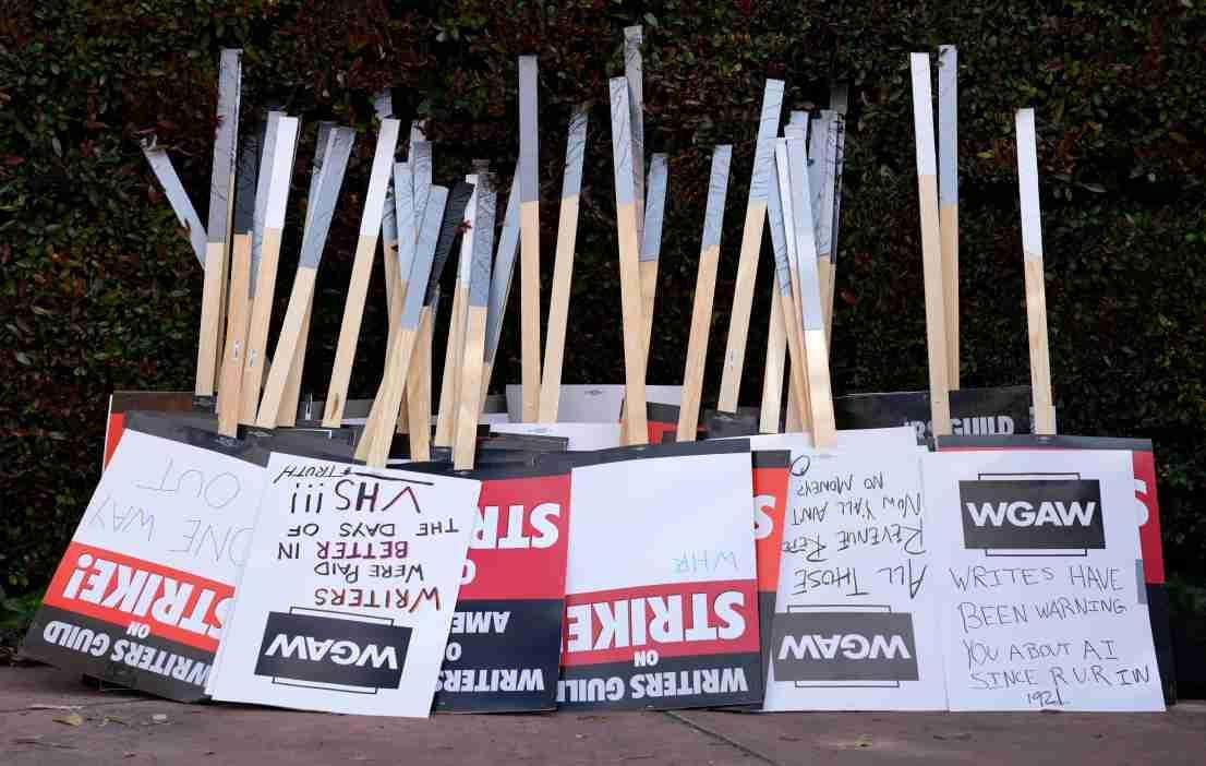 Hollywood writers, studios reach tentative deal to end strike