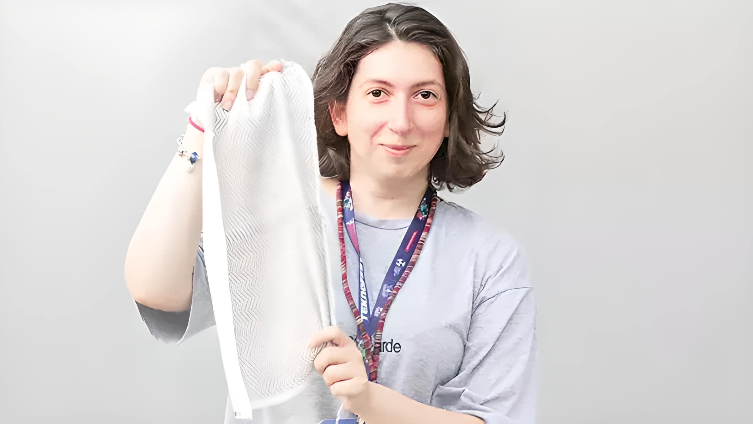Engineer designs cutting-edge ‘smart fabric’ for health monitoring