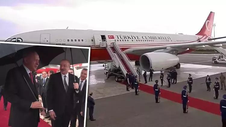 Erdoğan besøker Nakhchivan, møter Aliyev