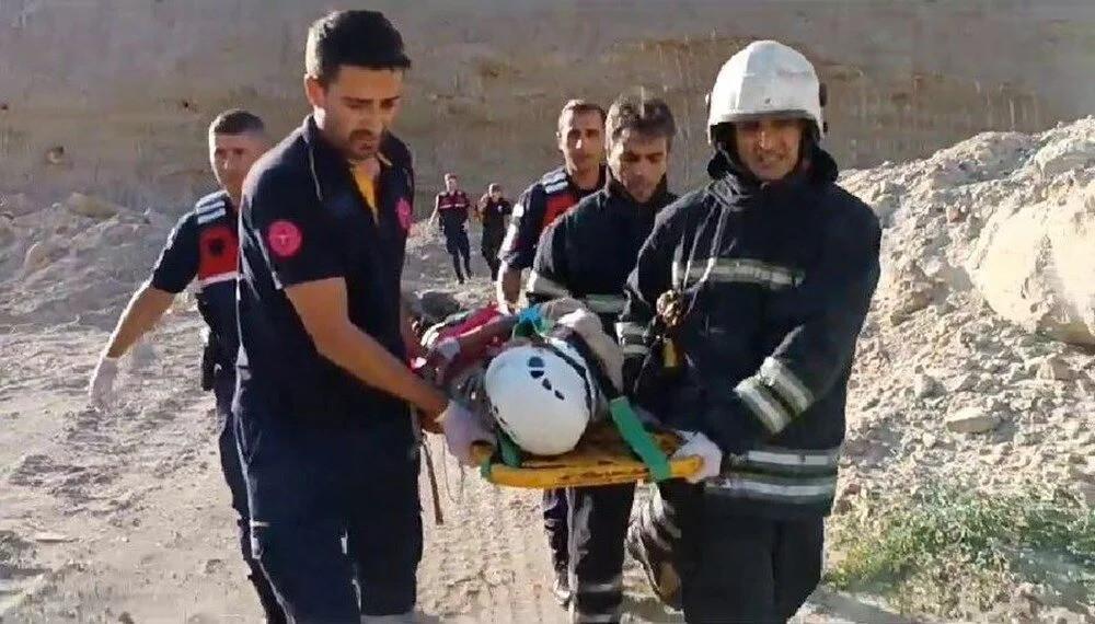 French traveler found in pit ends up in intensive care