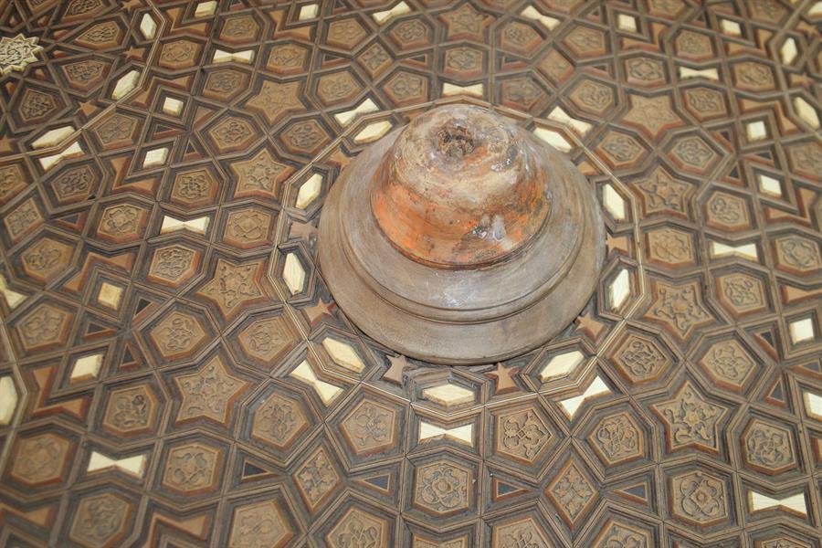 Vanishing tiles reproduced for Selimiye Mosque