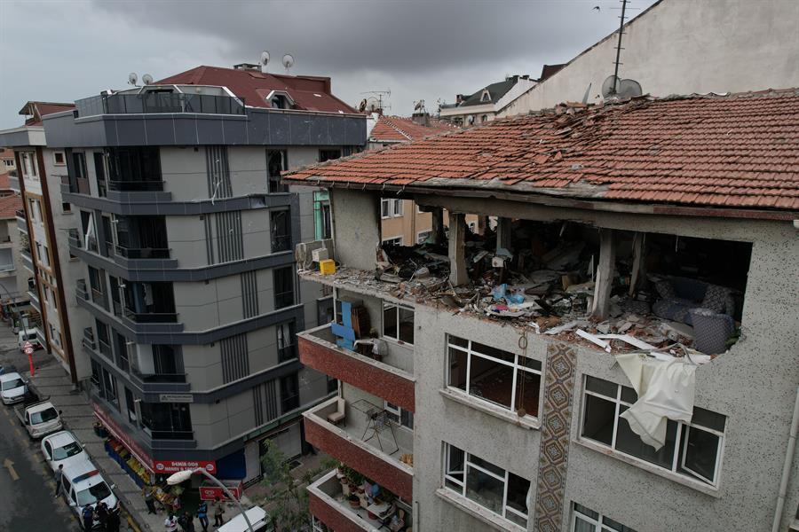 Natural gas explosions claim lives in Ankara, Istanbul