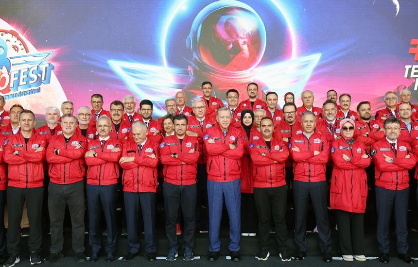Türkiye aims for independence in defense, says Erdoğan