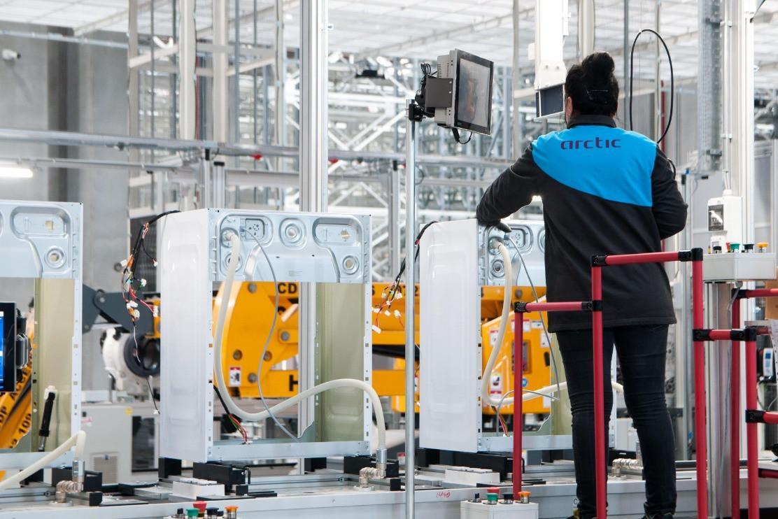 White goods sales continue to rise