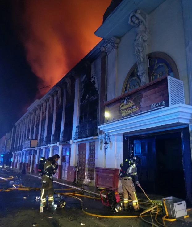 At least 13 people killed at nightclub fire in Spain