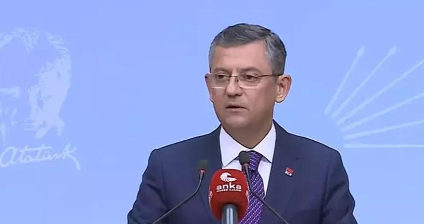 Özel de facto leaves CHP parliament post ahead of leadership race
