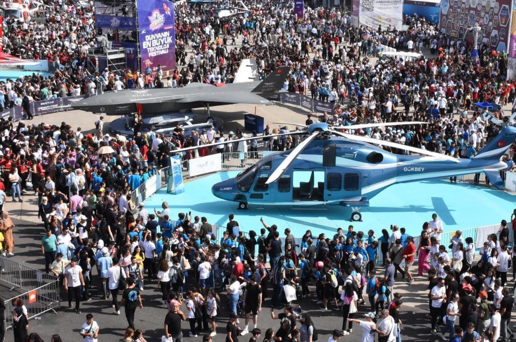 Teknofest İzmir attracts over 1.1 mln science enthusiasts