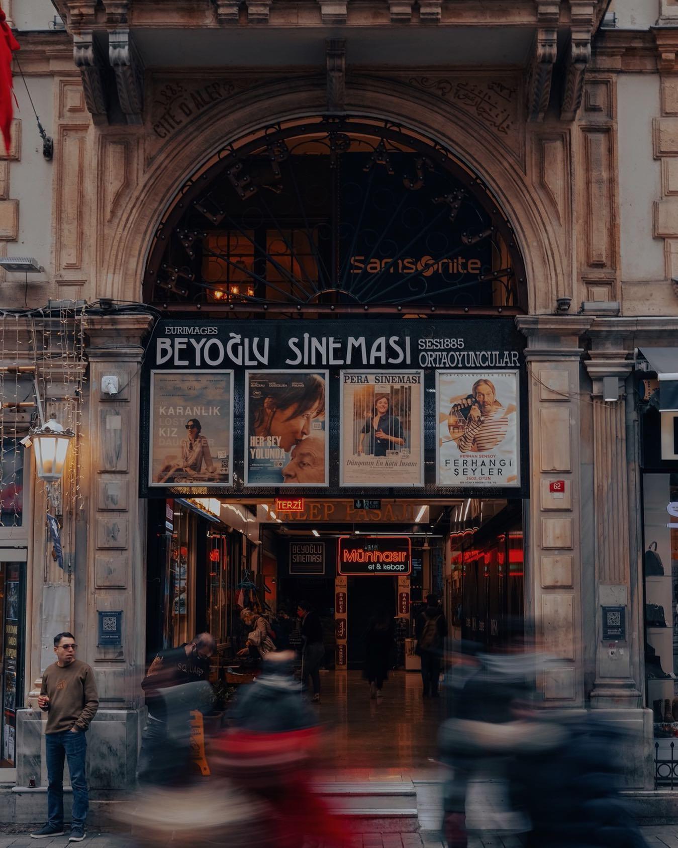 Beyoğlu’s landmark movie theater reopens its doors