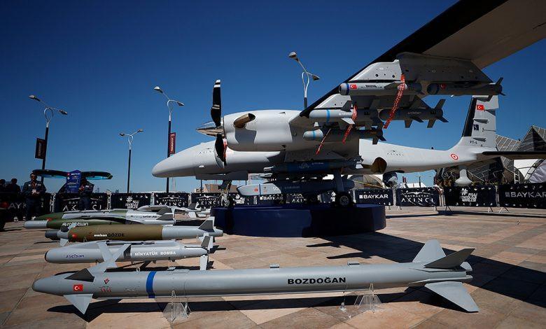 Defense industry’s exports climb to $3.8 billion in January-September
