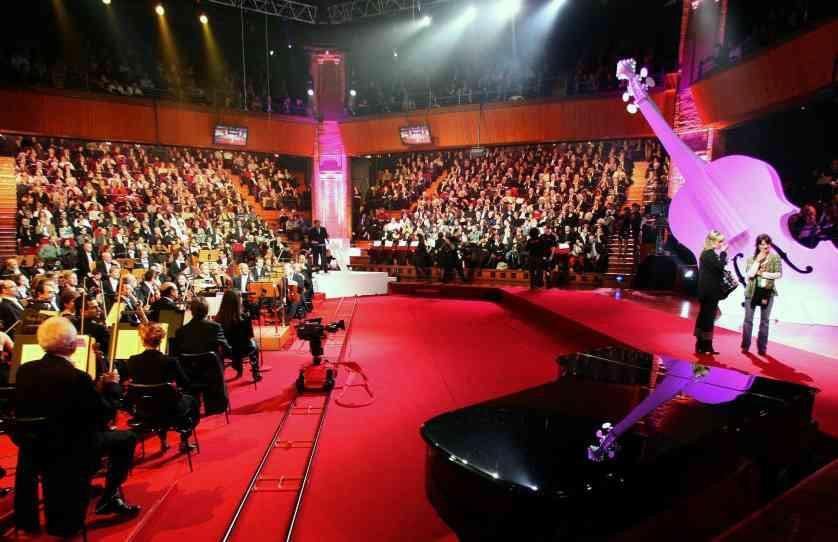 Classical concertgoers hearts, breathing synchronize