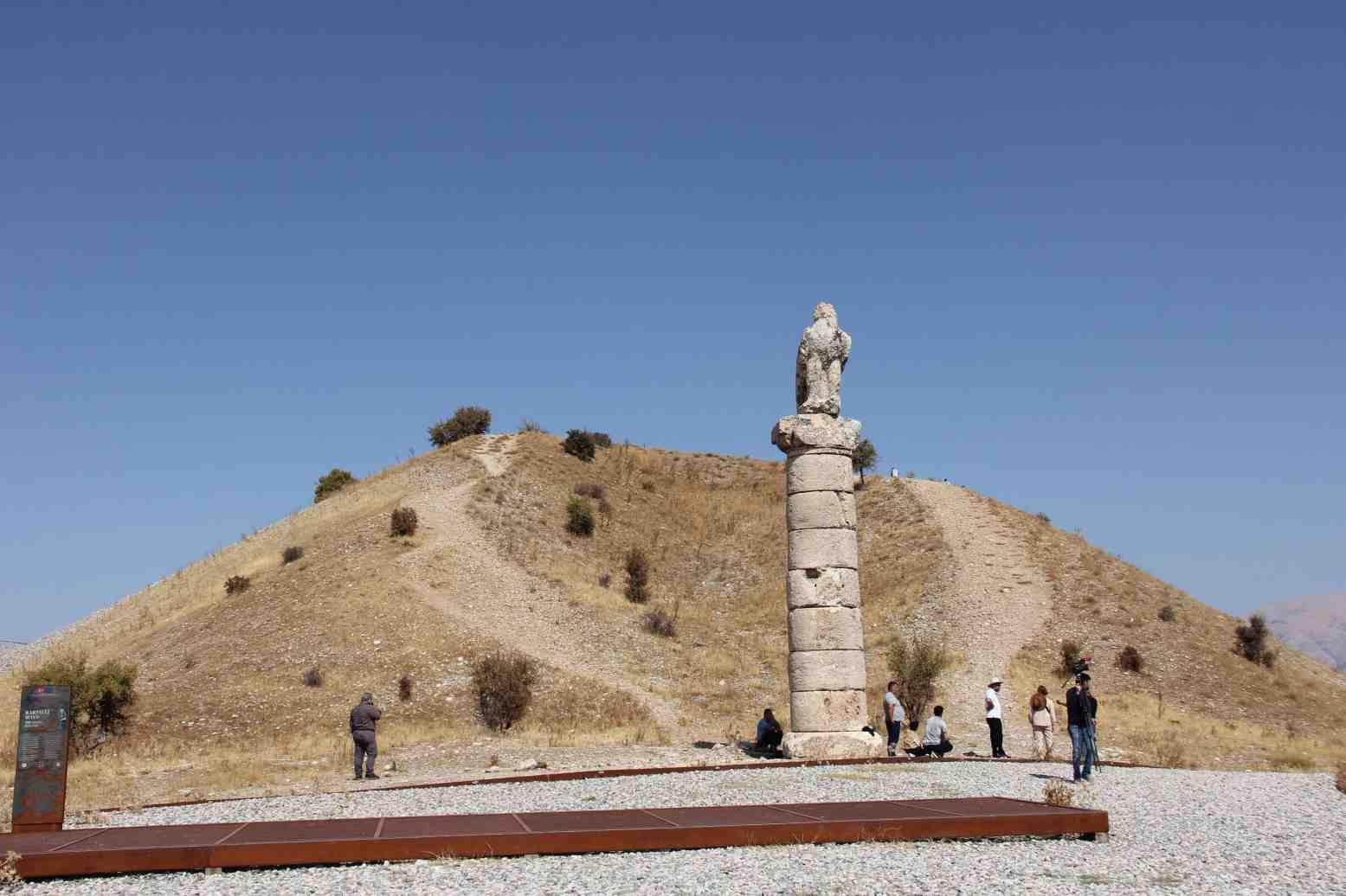 Georadar study to uncover mysteries of ancient tumulus