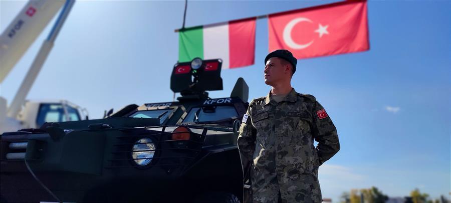 Türkiye assumes command of NATO-led force in Kosovo
