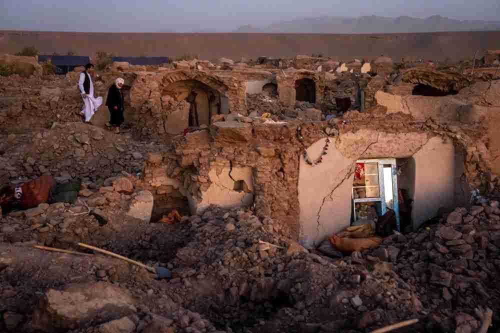 6.3 magnitude earthquake shakes Afghanistan where earlier quake killed over 2,000