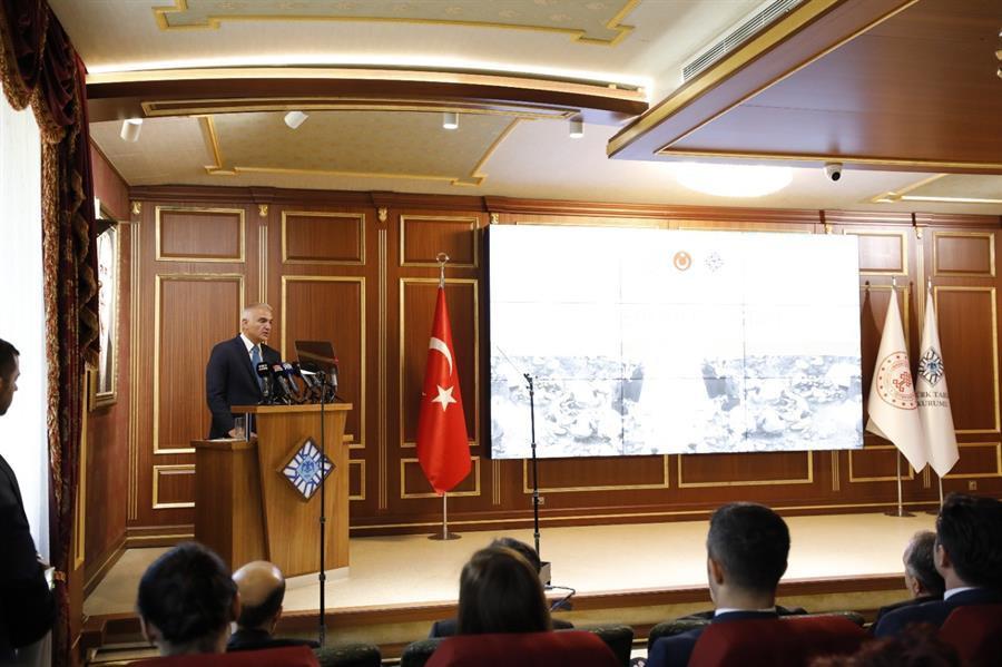 Türkiye repatriates 37 artifacts from Switzerland