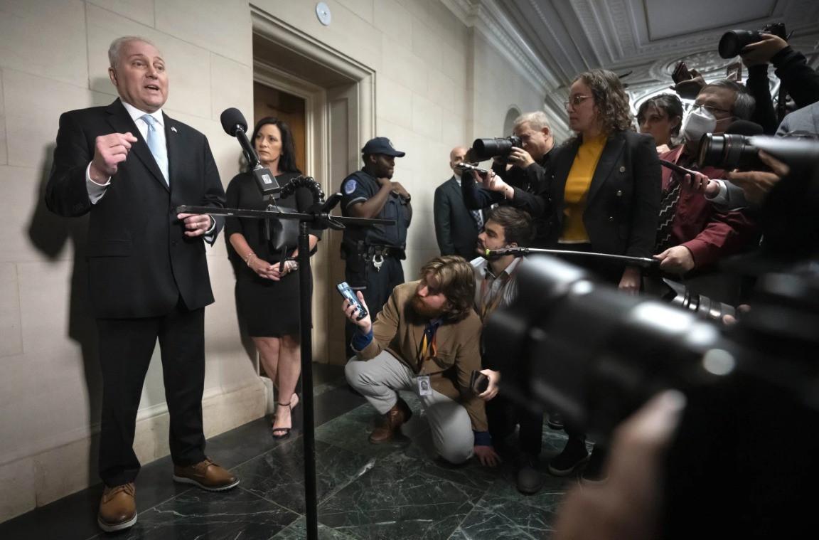 Republicans nominate Steve Scalise to be House speaker but struggle to elect him