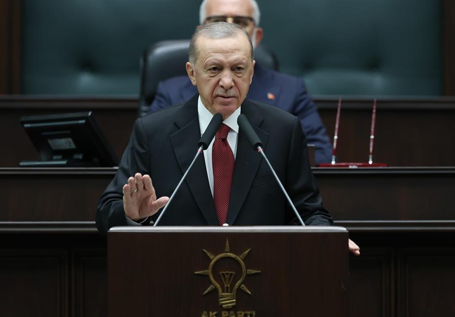 Erdoğan steps up diplomatic efforts amid Israeli-Hamas conflict