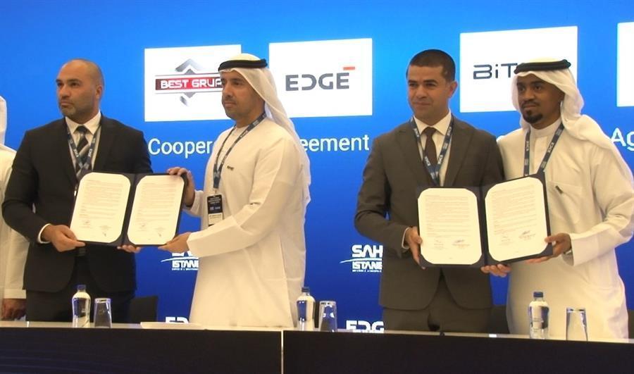 SAHA Istanbul and UAE’s EDGE sign cooperation agreement
