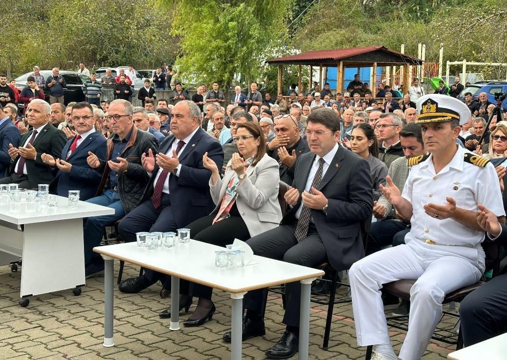 Ceremony held to commemorate miners killed in Bartın blast