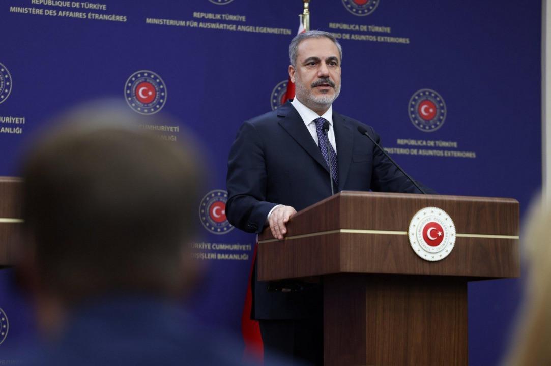 Türkiye proposes new formula for Mid-East peace