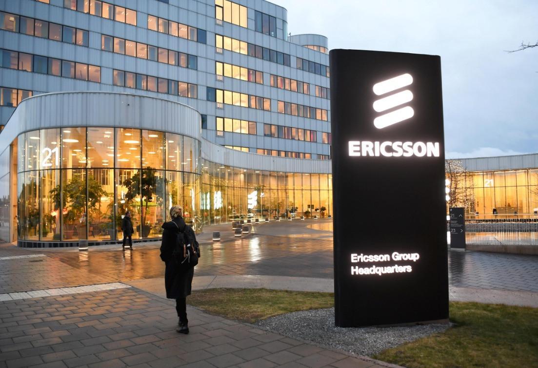 Ericsson posts $2.8-bln loss after writing down Vonage