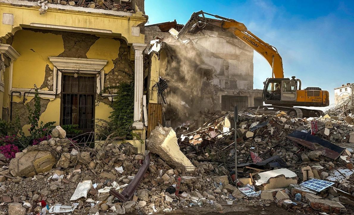 Int’l team to research stress on fault line after Feb 6 quakes