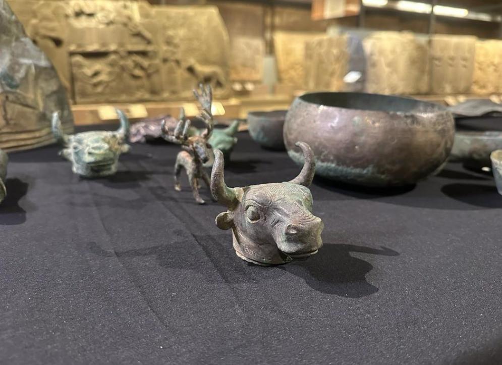 Retrieved artifacts to adorn shelves of Anatolian Civilizations Museum