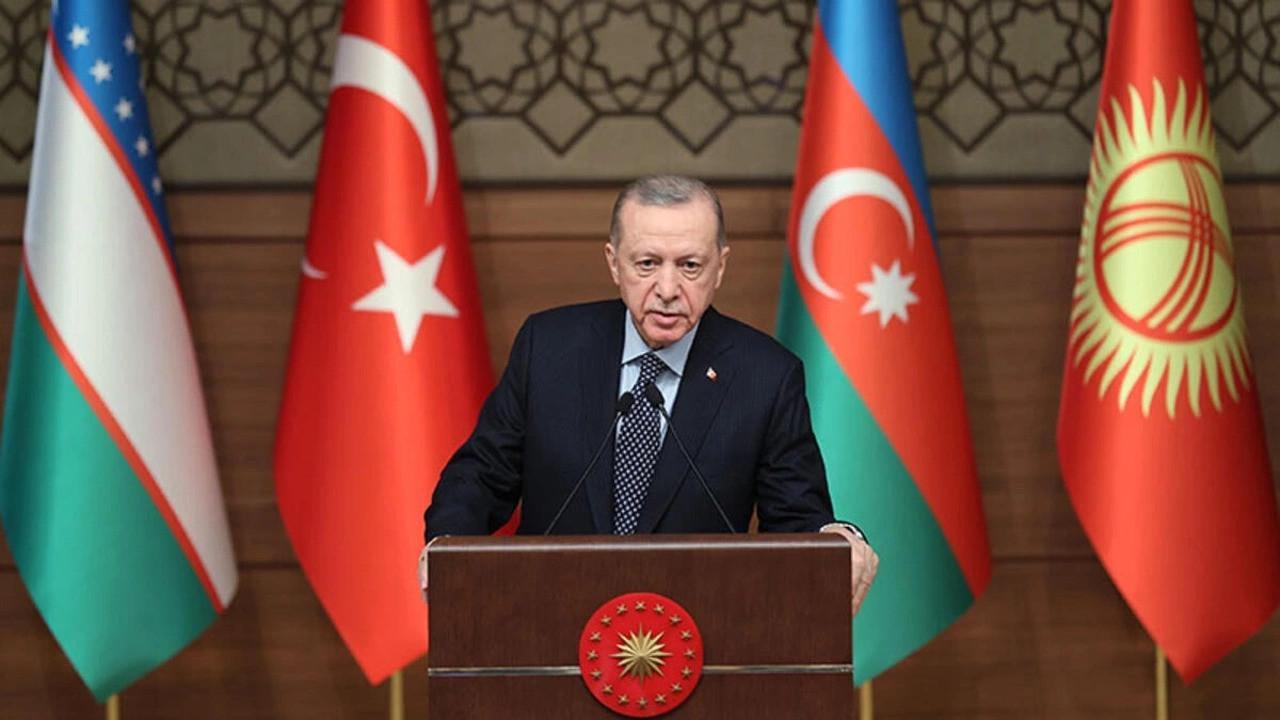 Erdoğan highlights cooperation in Turkic world
