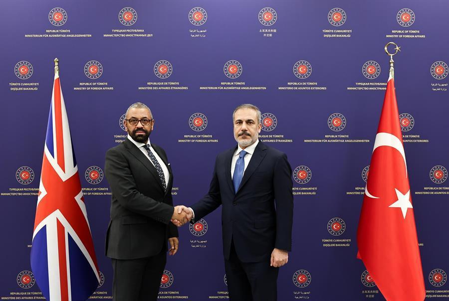 Türkiye in contact with all sides in Gaza crisis: Fidan