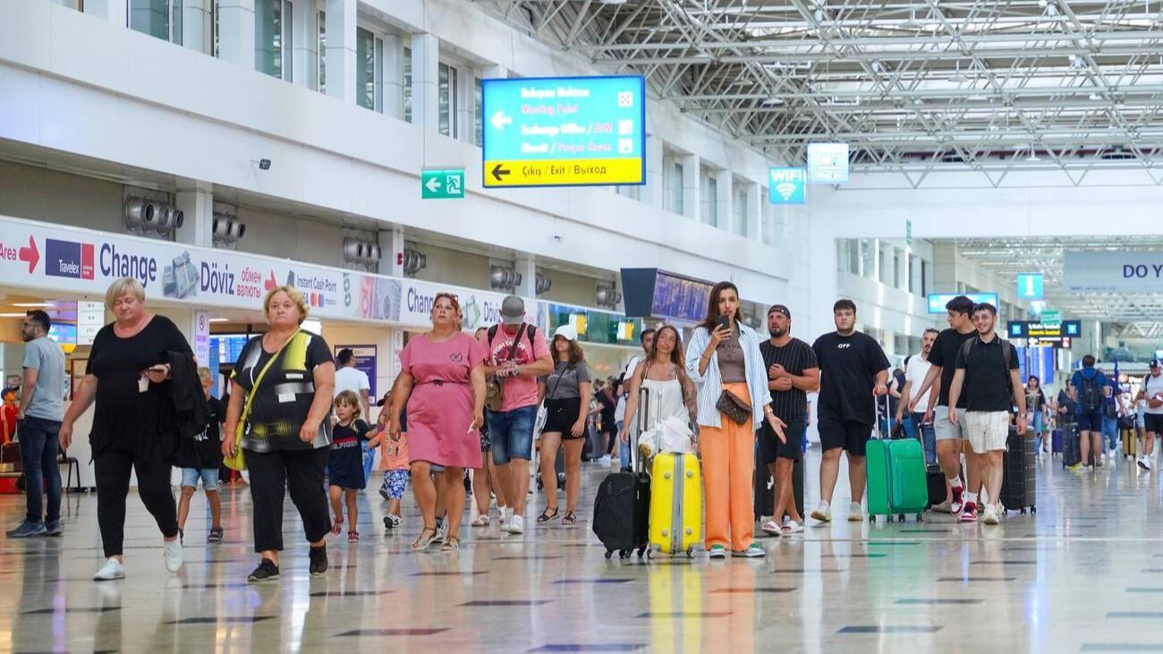 Hoteliers in Antalya concerned about fallout of Gaza war