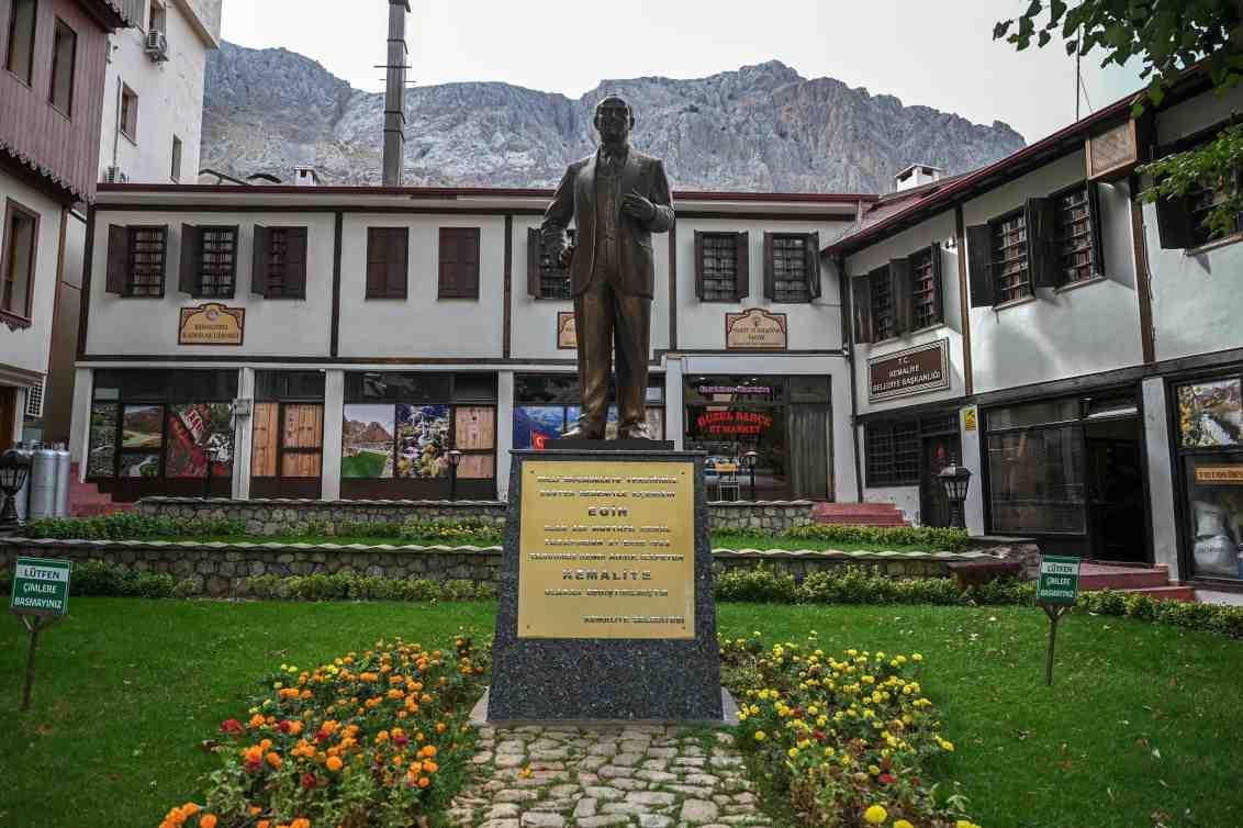 For Turkish city named after founder, centenary holds special significance
